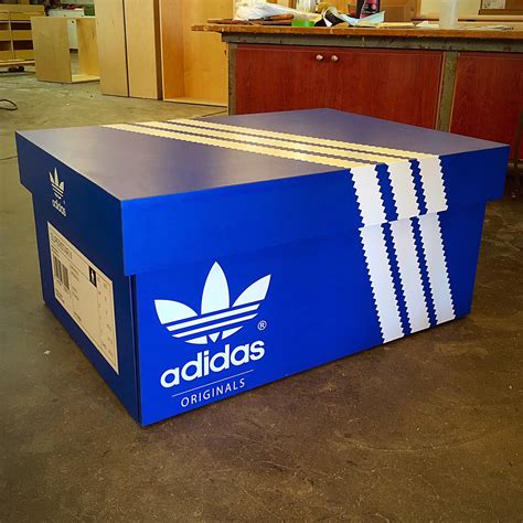 Adidas Shoe Box Authenticity