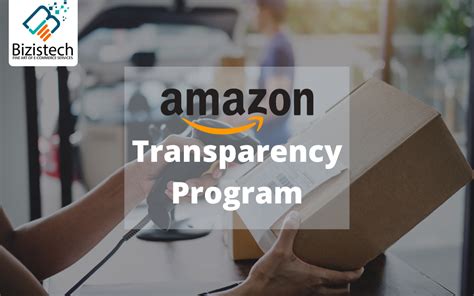 Amazon Transparency Program