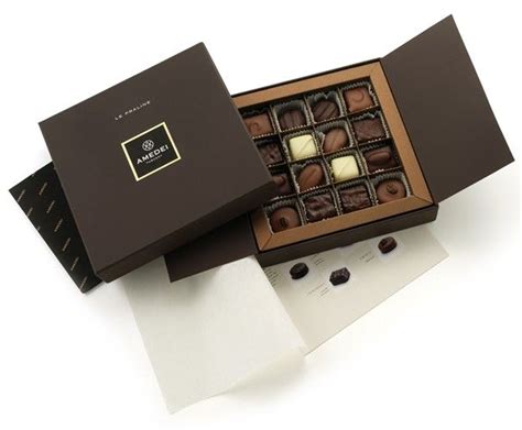 Amedei Chocolate Packaging