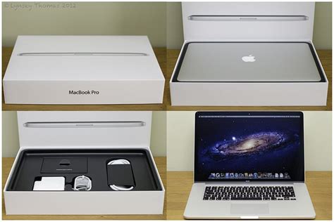 Apple MacBook Packaging