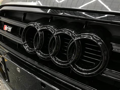 Audi Coupe Badging