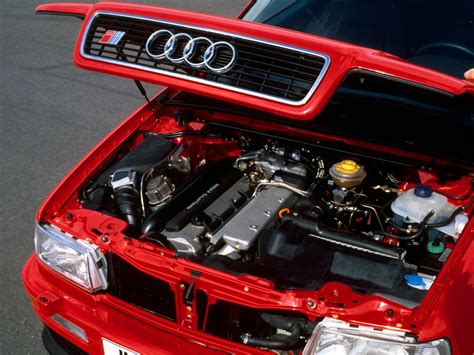 Audi Coupe Engine