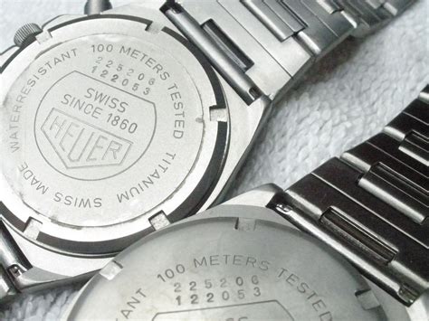 Tag Heuer Serial Number Verification