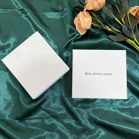 Authentic Balenciaga packaging