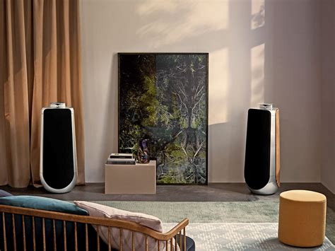 Bang & Olufsen sound system design