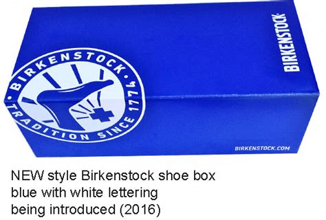 Birkenstock Packaging