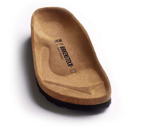 Birkenstock footbed