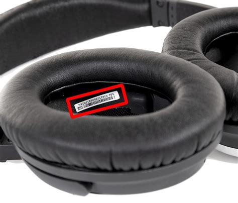 Bose Headphones Serial Number