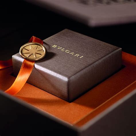 Authentic Bulgari bracelet packaging