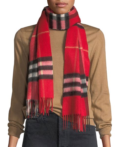 Burberry Scarf Weight