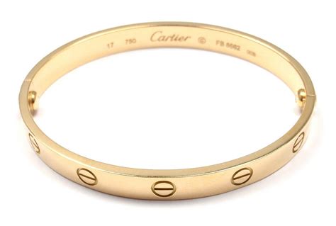 Cartier Bracelet Hallmark