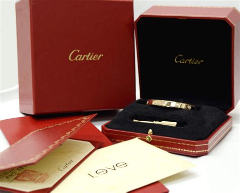 Cartier Bracelet Packaging