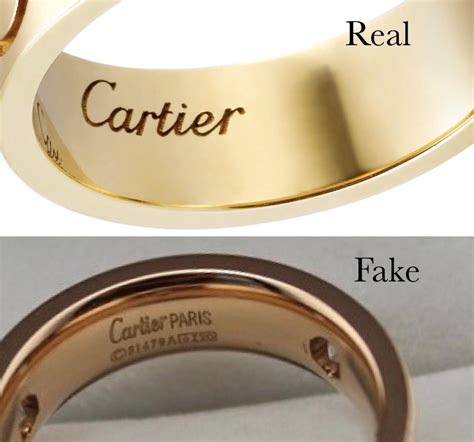 Cartier Ring Serial Number