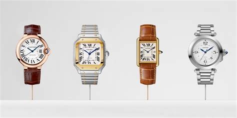 Cartier watch pricing guide