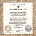 What Is A Certificate Of Authenticity?