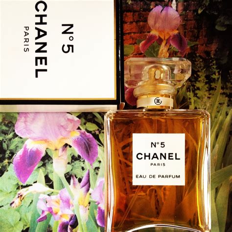 Chanel perfume notes