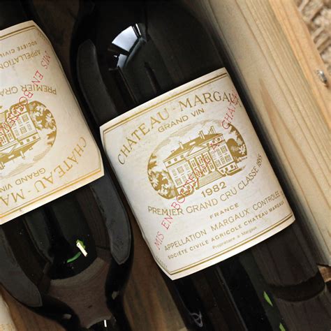 Château Margaux Wine Authenticity Check