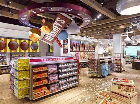 Chocolate Retail Store