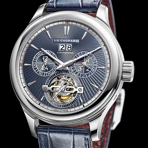 Chopard watch features