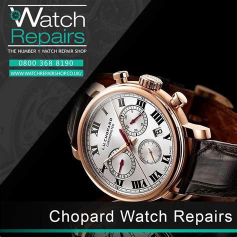 Chopard watch maintenance