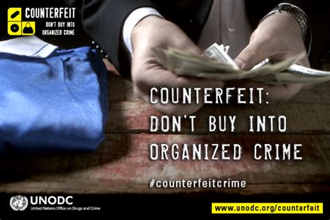 Consumer Awareness Counterfeits