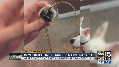 Counterfeit electronics fire hazard