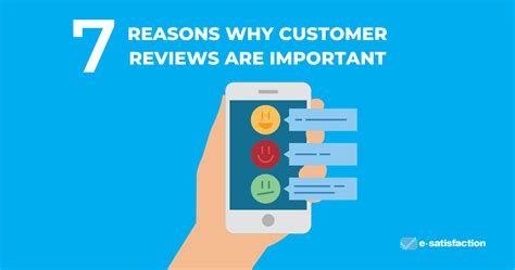 Customer reviews importance