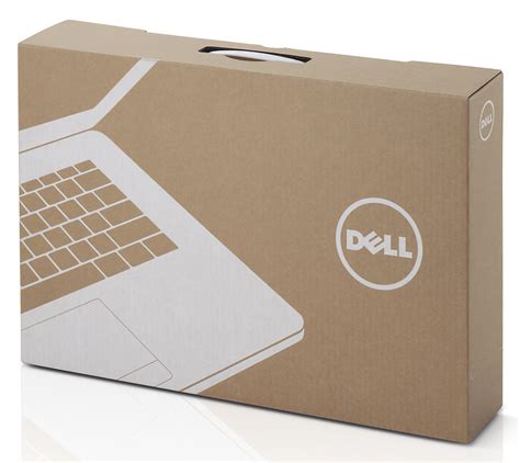 Dell laptop packaging check