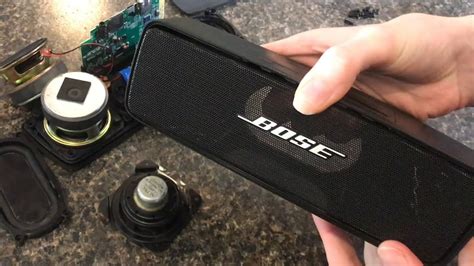 Fake Bose Speaker Comparison