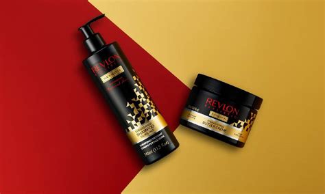 Fake Designer Hair Care Products Packaging