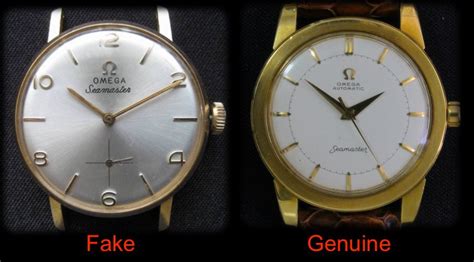 Identifying Fake Omega Watch