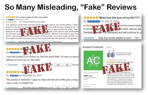 Fake Product Reviews