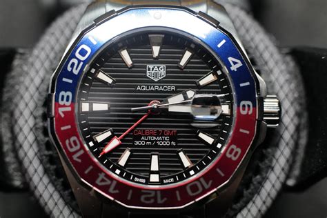 Fake TAG Heuer Dial Misalignment