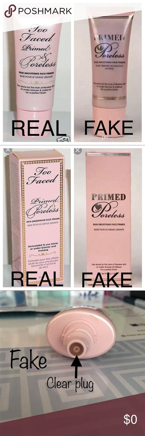 Close-up of a Too Faced primer package