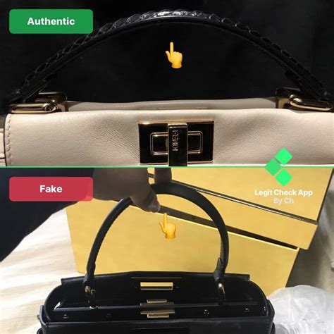 Fendi Clutch Hardware Comparison