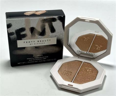 Packaging Details of Fenty Beauty Highlighter