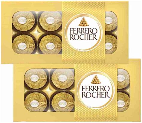 Ferrero Rocher seasonal variations