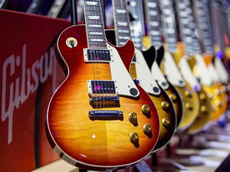 Gibson Guitar Materials