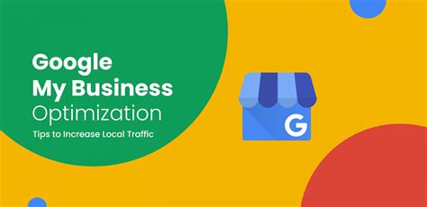 Google My Business Optimization