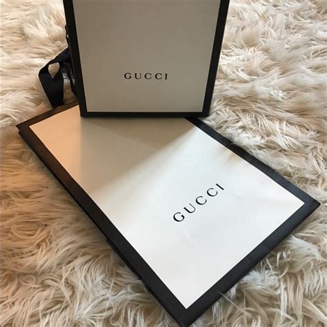 Authentic Gucci Packaging