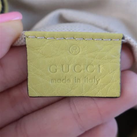 Gucci Authenticity Features