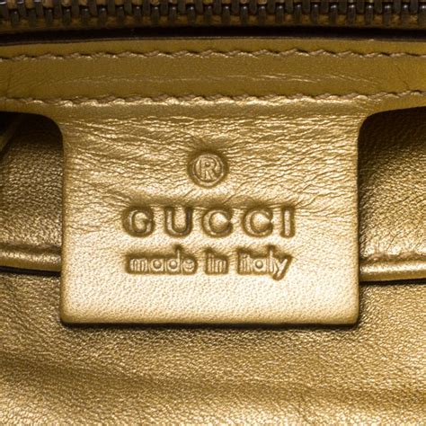 Gucci Made in Italy Label