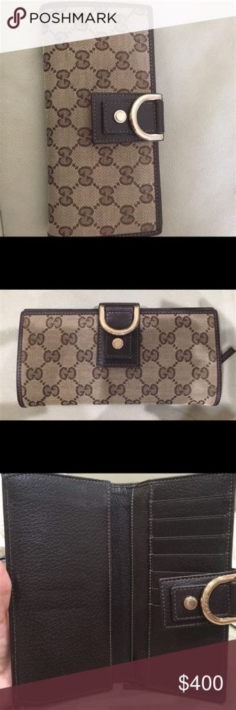 Gucci Wallet Authenticity Features