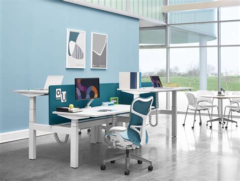 Herman Miller Desk Design Features