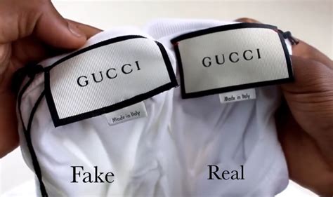 Identify Fake Gucci Clothing