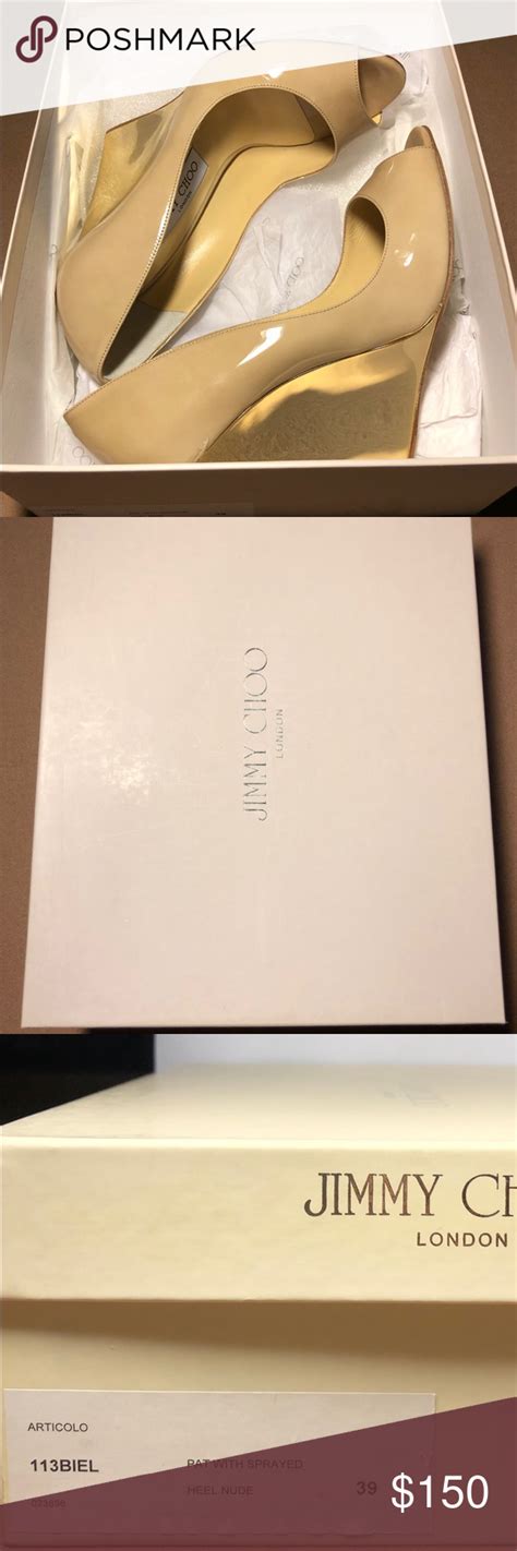 Jimmy Choo Shoe Box