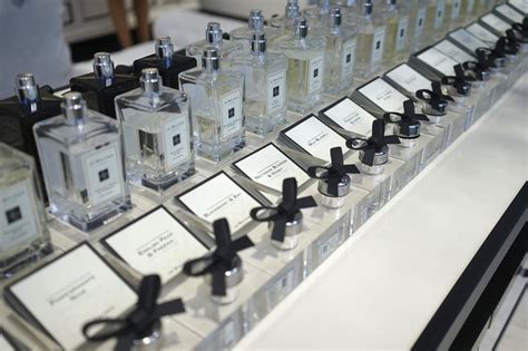 Testing Jo Malone Perfume