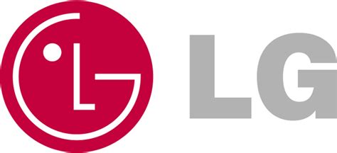 LG Refrigerator Logo Closeup