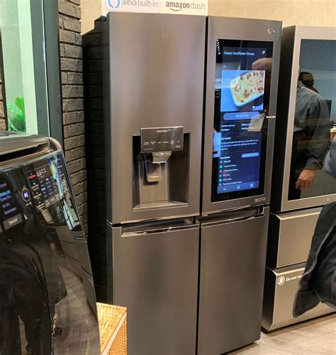 LG Smart Refrigerator Features