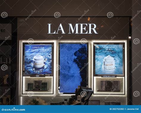 La Mer Packaging Logo